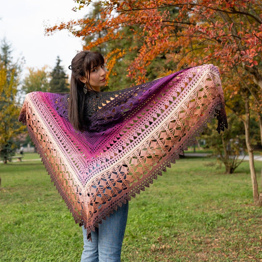 Mountain Veil - Schal