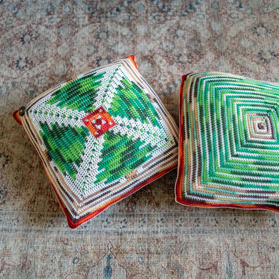 

Frosty Pines - Kissen
3