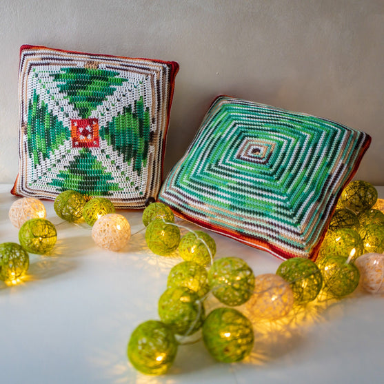 

Frosty Pines - Kissen
1