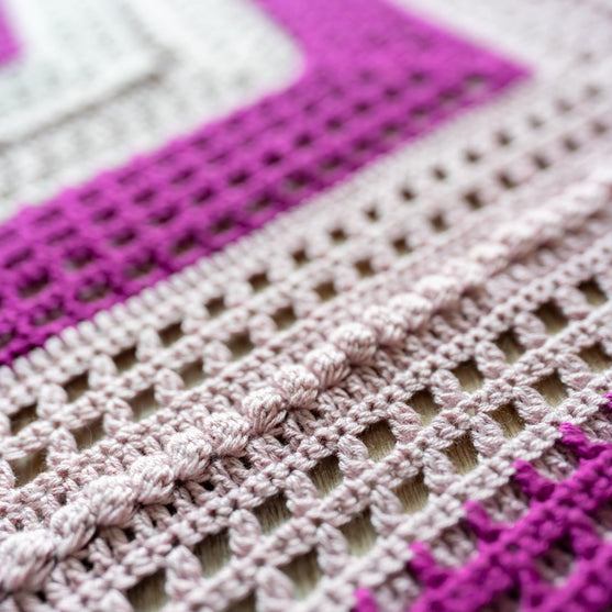 

Romantic Bloom - Schal
12