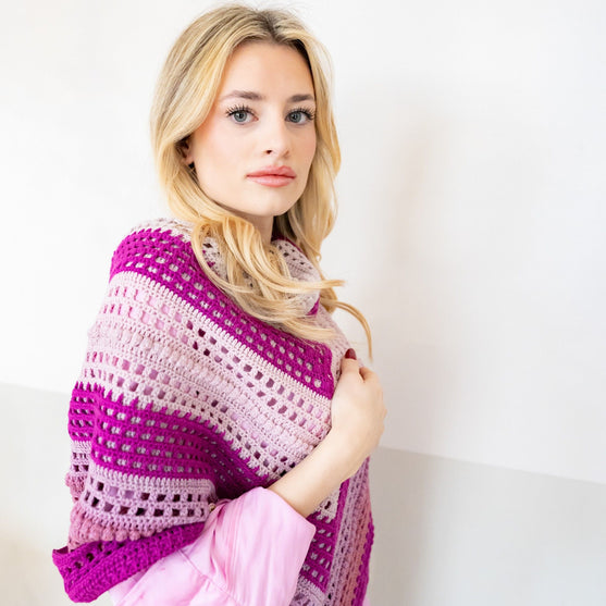 

Romantic Bloom - Schal
5