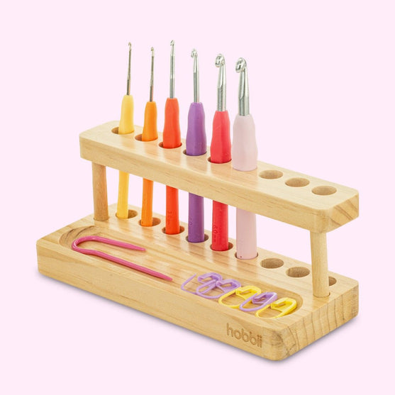 

Halter für Häkelnadeln - Hobbii
5