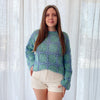 

Spring Mosaic - Pullover
4
