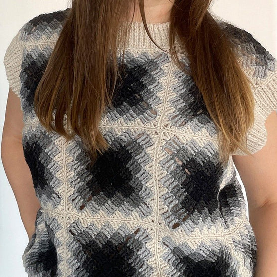 

Pixel Fade - Pullover
4