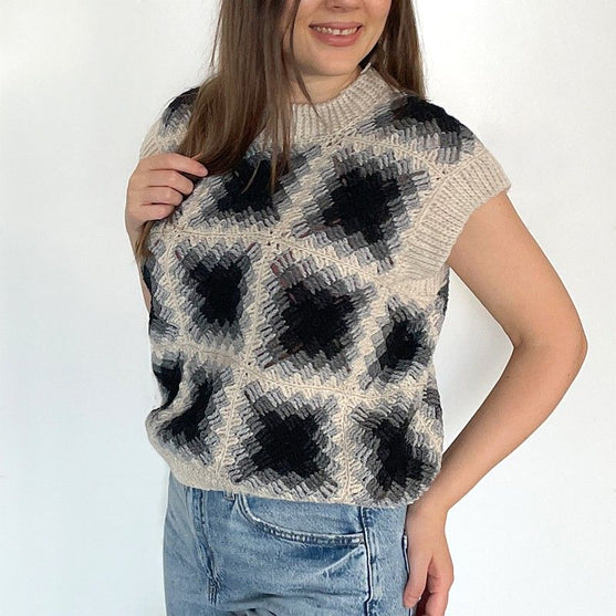 

Pixel Fade - Pullover
1