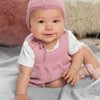 

411-06B Kleid und Mütze Engblomst
2
