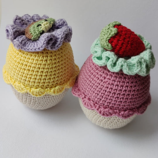 Cupcakes - Essen für die Spielküche