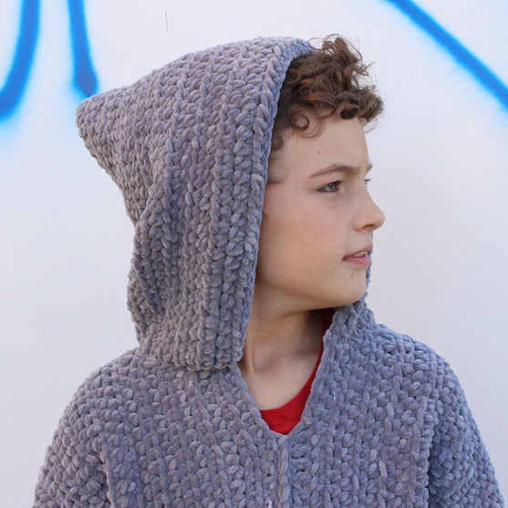 

Njal - Kapuzenpulli für Kinder
6