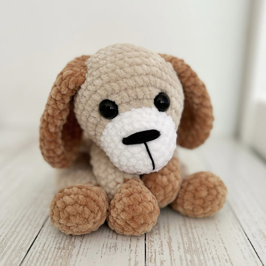 Harry der Welpe - Schmusetuch