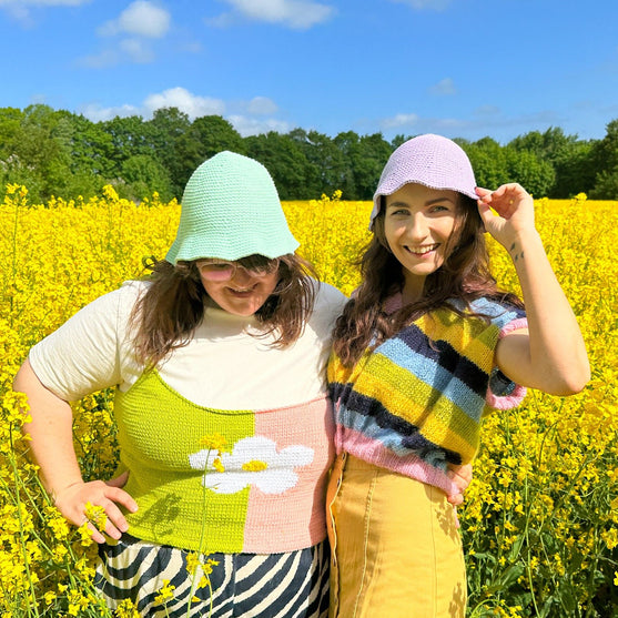 

Danga - Schlapphut mit Krempe
7