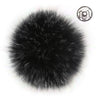 

Bommelquast - Dunkelgrau - Go Handmade
1