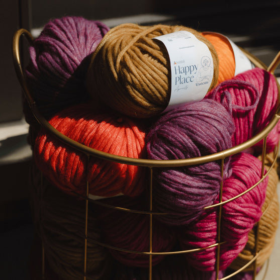 

Apricity - Hobbii X TL Yarn Crafts
2