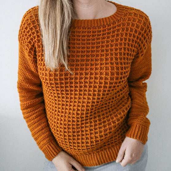 

Honey Waffle - Pullover
1