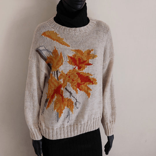 Fall Leaves - Pullover