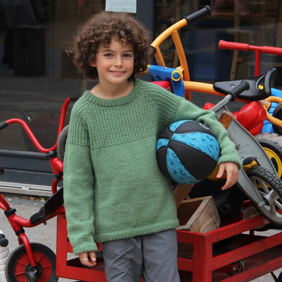 

Henry - Kinderpullover
2