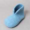 

Chip - Gestrickte Kinderhausschuhe
6