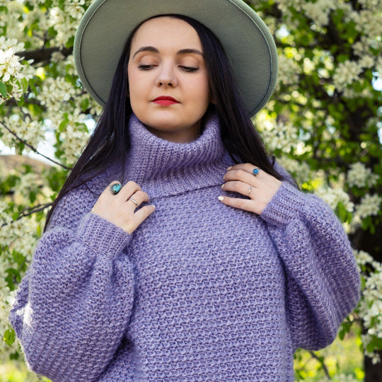 Dewdrop - Pullover