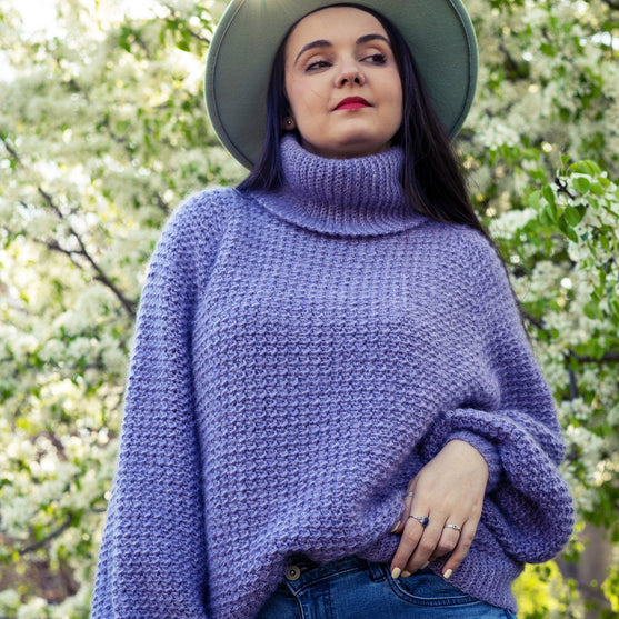 

Dewdrop - Pullover
2