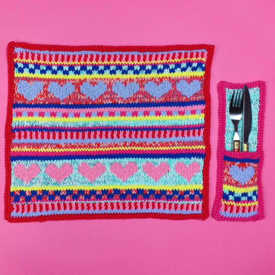 

Fair Isle Fancy - Dining-Set
6