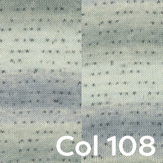 

Dolce Sock Wool Dots - Hobbii
9