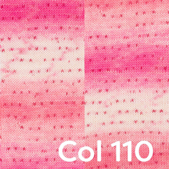 

Dolce Sock Wool Dots - Hobbii
11