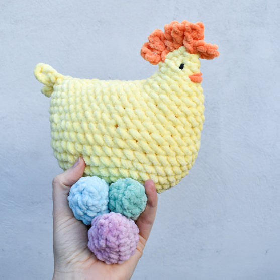 

Henny - Henne mit Eiern
1