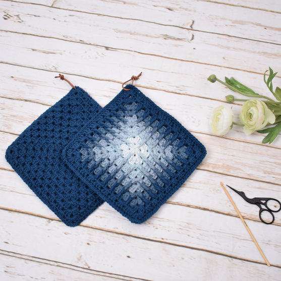 

Granny Rillen – Mix- Topflappen
2