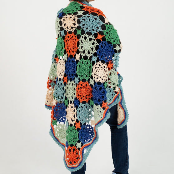 

Frozen Flower - Schal
2