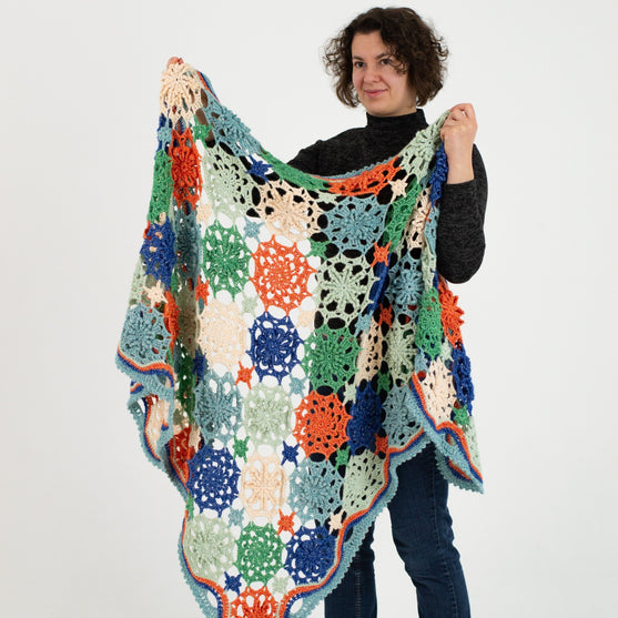 

Frozen Flower - Schal
5