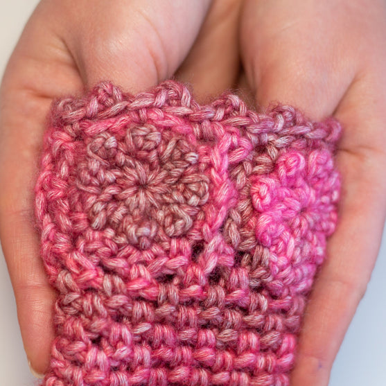 

Beerenmix - Fäustlinge
8