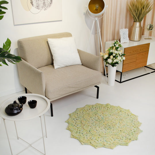 Soft Mandala - Teppich