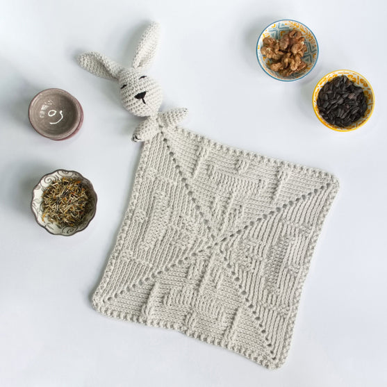 

Ninka - Serviette mit Hase
9