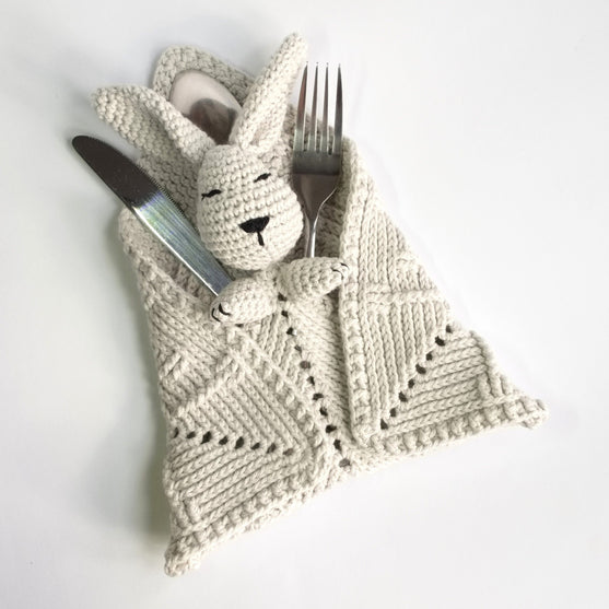 

Ninka - Serviette mit Hase
3