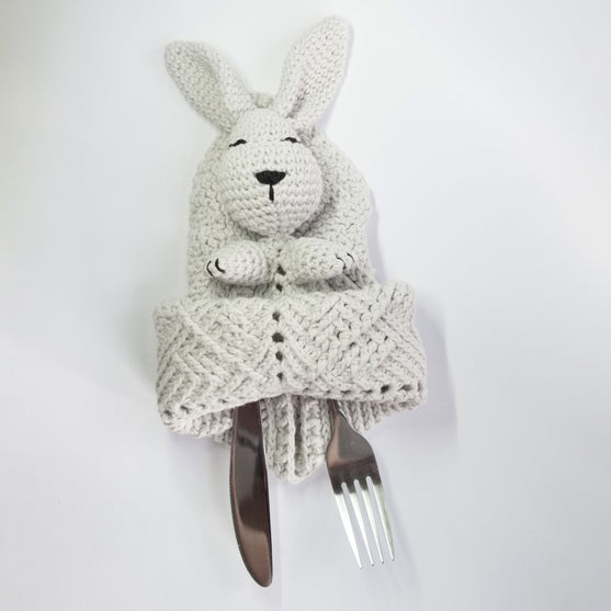 

Ninka - Serviette mit Hase
4