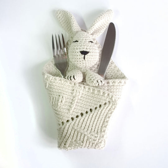 Ninka - Serviette mit Hase