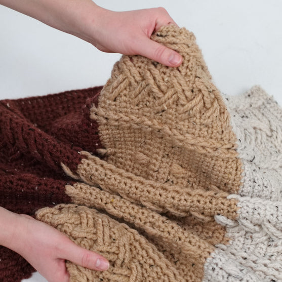 

Happy Bear - Babydecke und Beanie
8