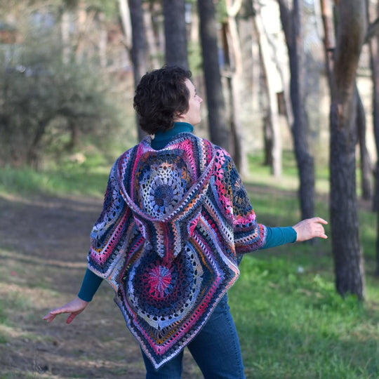 Aura Vibes - Poncho