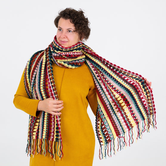 

Serene Stripes - Schal
1