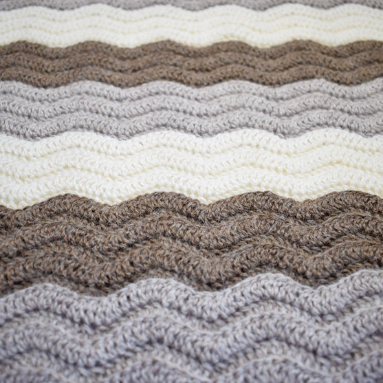 

Tilde Alpaca - Babydecke
5