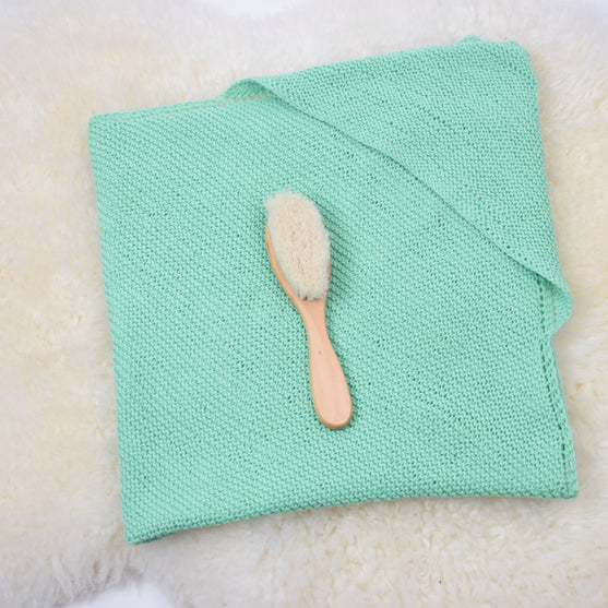 

Sternmiere Babydecke
3