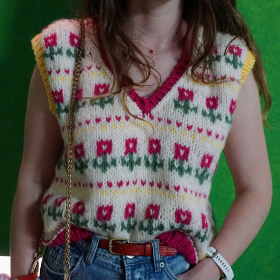 

Tulipe - Pullunder
6