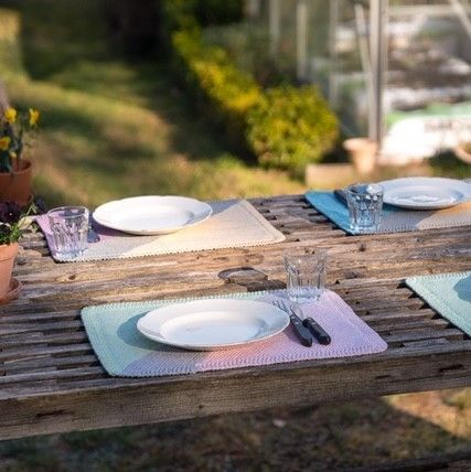 Bistrup - Schräge Setzdeckchen