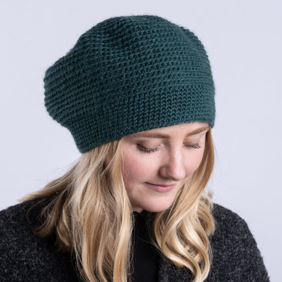 

Birke - Gehäkelte Mütze
1