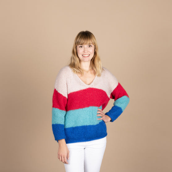 

Jolie - Langer Pullover
1