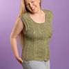 

Eva - Sommertop in Rainbow Bamboo
7