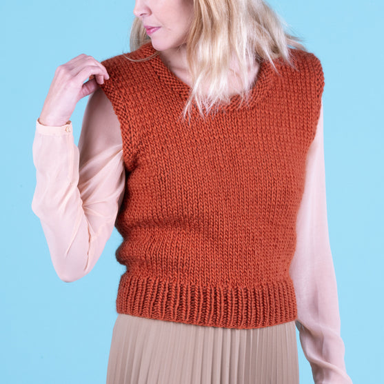 

Vivi - Kurzer Pullunder
9