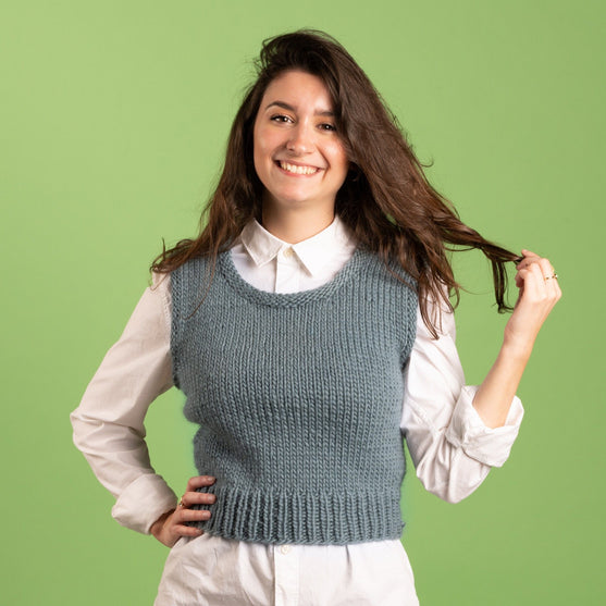 

Vivi - Kurzer Pullunder
7