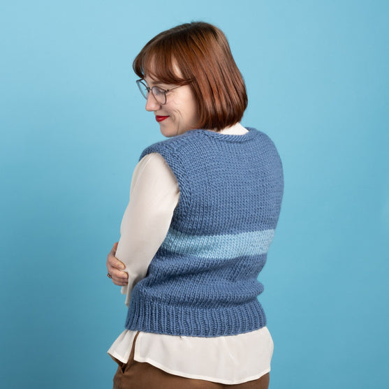 

Ann - Kurzer Pullunder
2