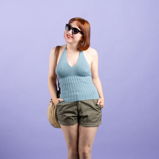 

Isabella - Sommertop
1