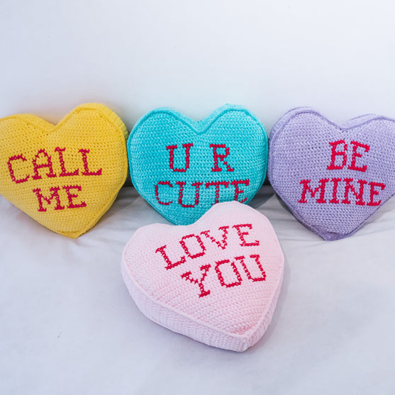 

Candy Hearts - Kissen
1